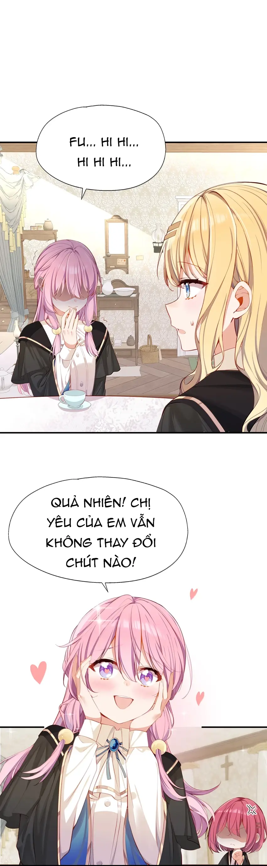 Bắt nạt mình đi mà, nữ phản diện ơi! Chapter 117 - Trang 3