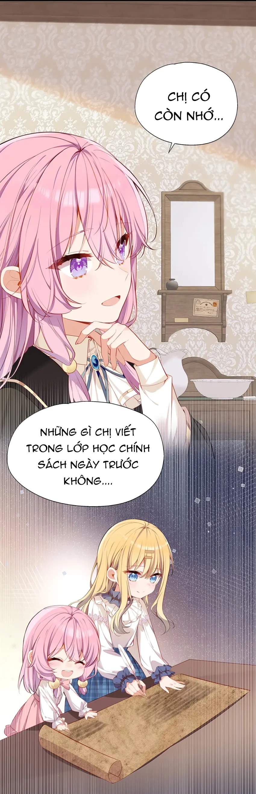 Bắt nạt mình đi mà, nữ phản diện ơi! Chapter 117 - Trang 4