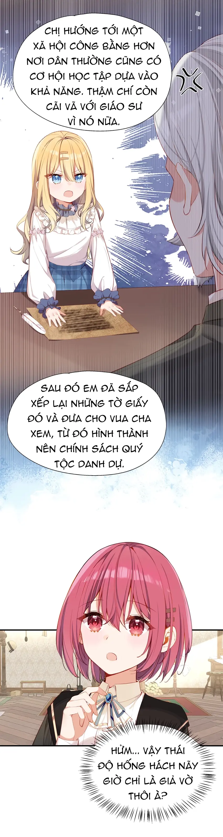Bắt nạt mình đi mà, nữ phản diện ơi! Chapter 117 - Trang 5