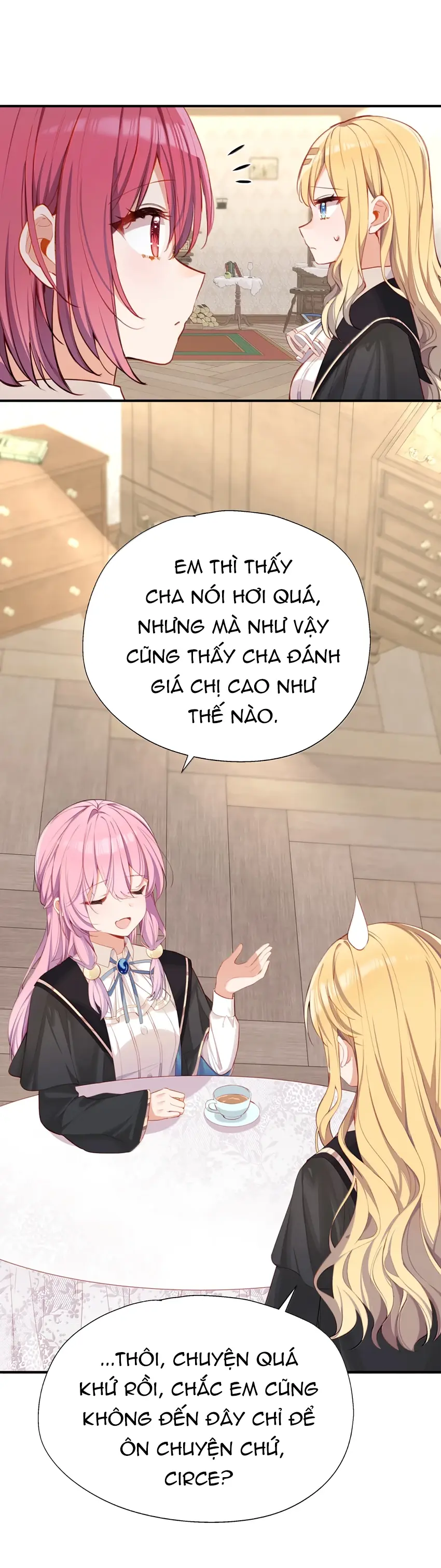 Bắt nạt mình đi mà, nữ phản diện ơi! Chapter 117 - Trang 8