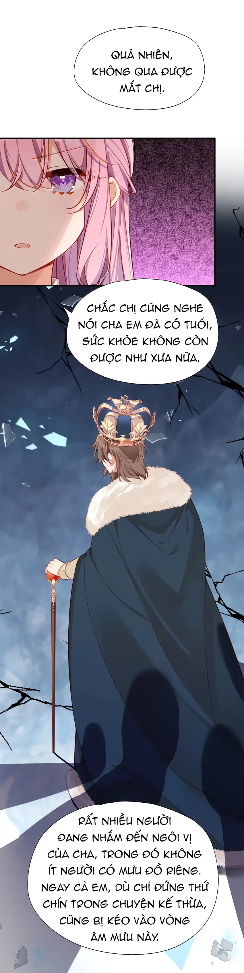 Bắt nạt mình đi mà, nữ phản diện ơi! Chapter 117 - Trang 9