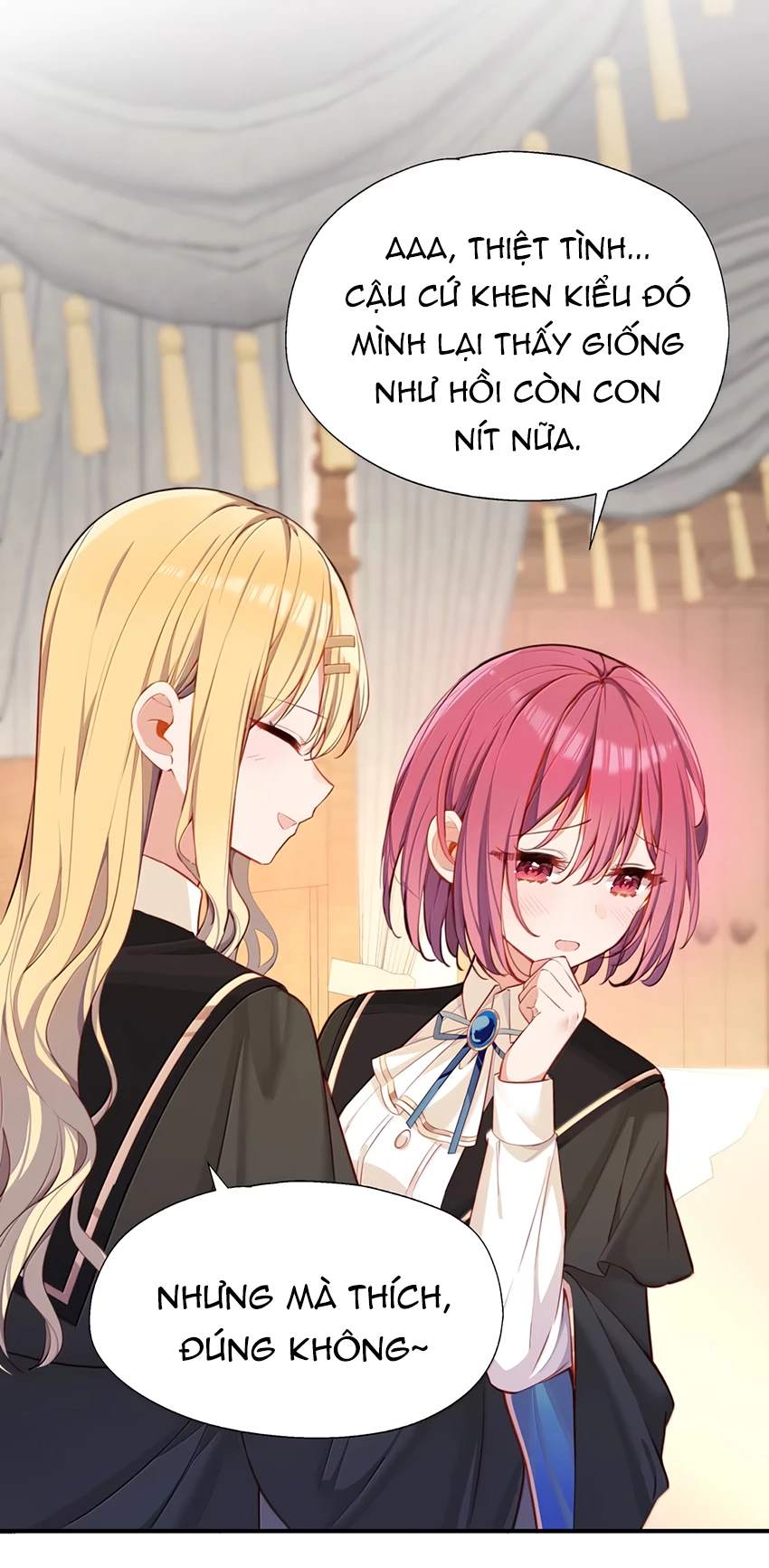 Bắt nạt mình đi mà, nữ phản diện ơi! Chapter 118 - Trang 11