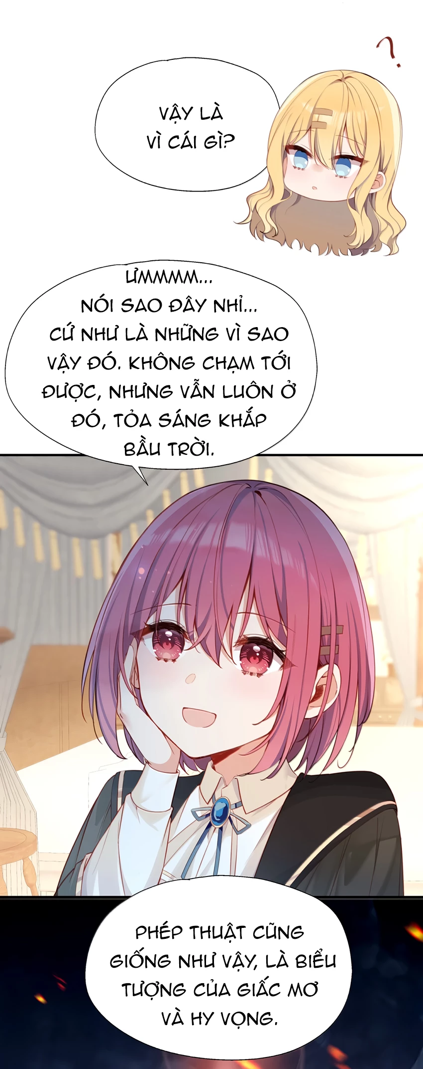 Bắt nạt mình đi mà, nữ phản diện ơi! Chapter 118 - Trang 13