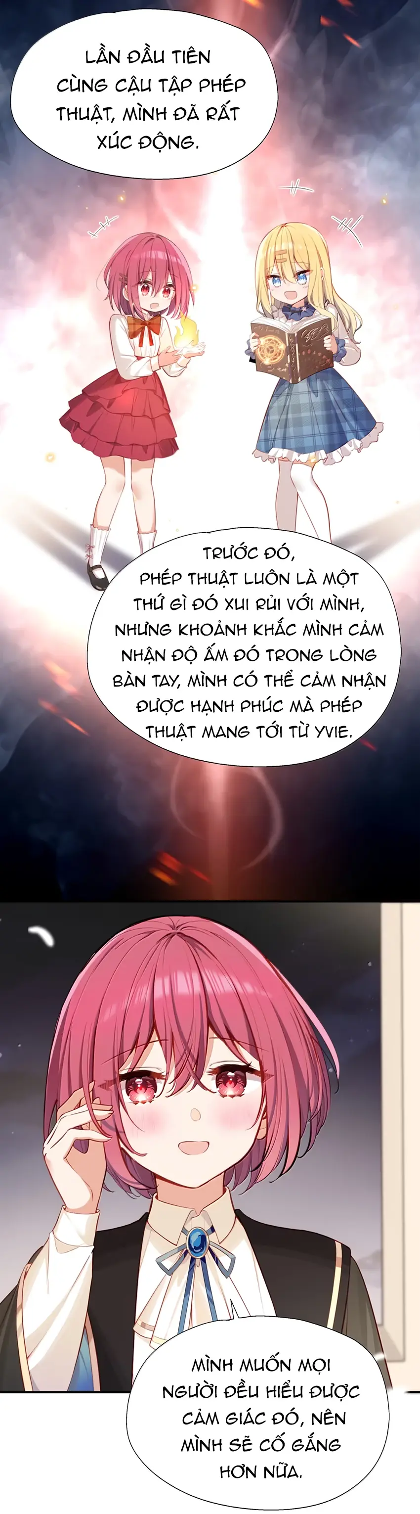 Bắt nạt mình đi mà, nữ phản diện ơi! Chapter 118 - Trang 14