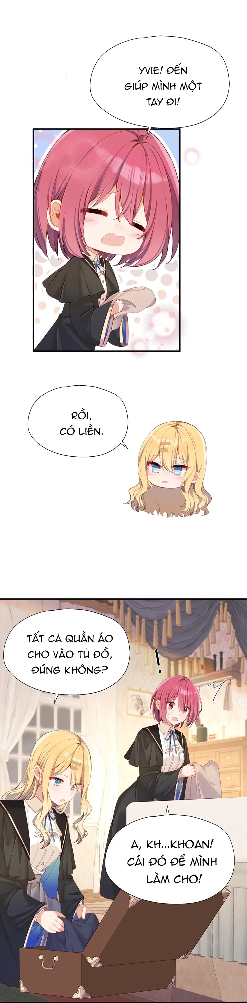 Bắt nạt mình đi mà, nữ phản diện ơi! Chapter 118 - Trang 16
