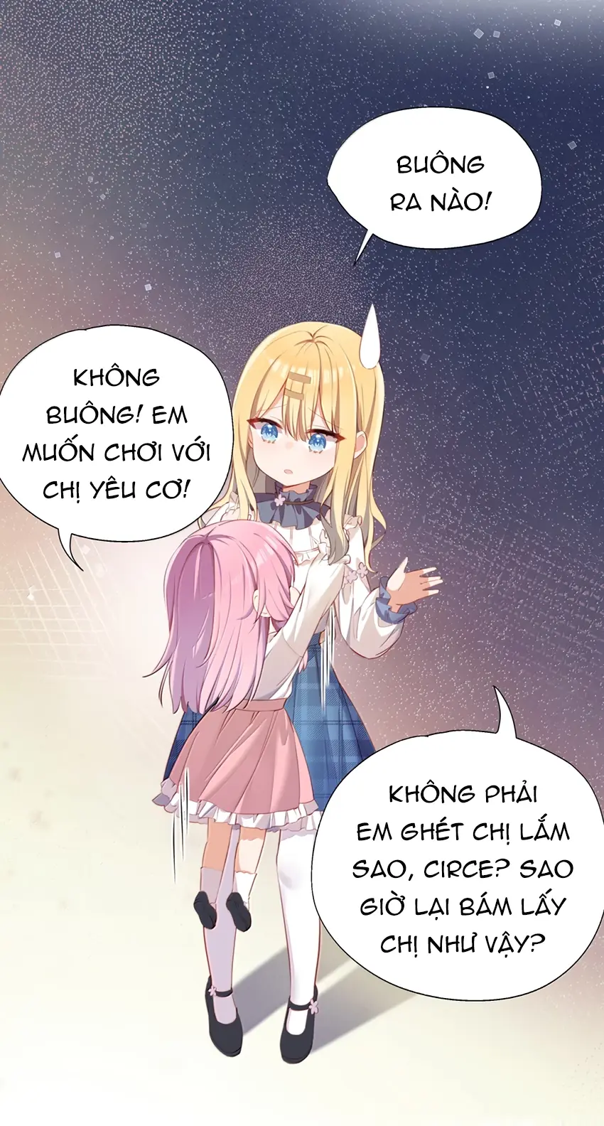 Bắt nạt mình đi mà, nữ phản diện ơi! Chapter 118 - Trang 2