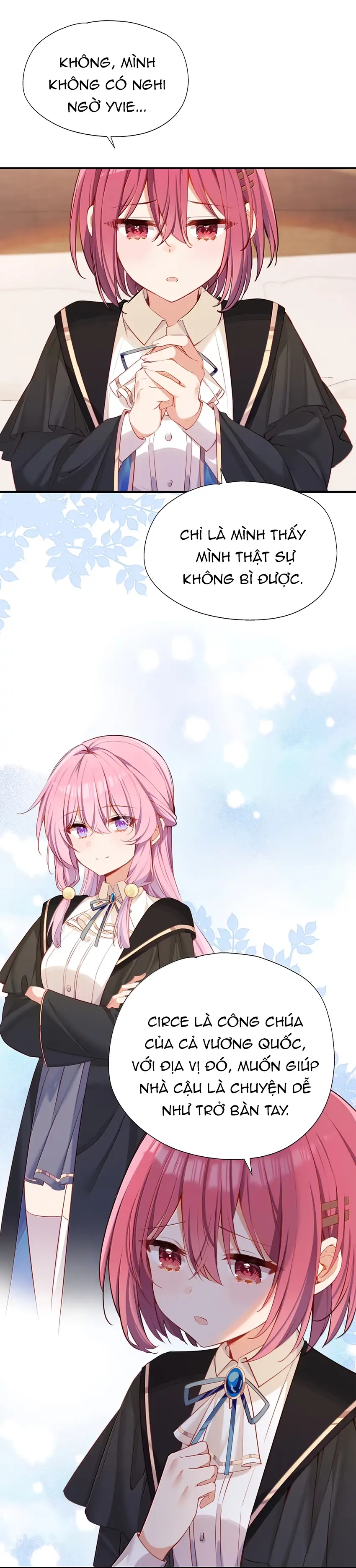 Bắt nạt mình đi mà, nữ phản diện ơi! Chapter 118 - Trang 6