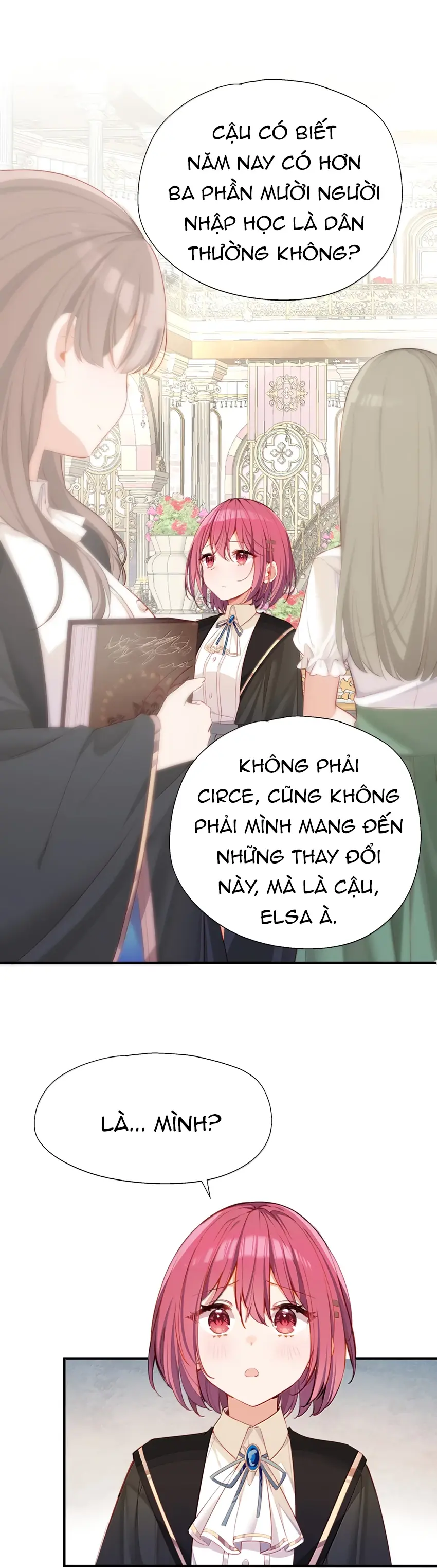 Bắt nạt mình đi mà, nữ phản diện ơi! Chapter 118 - Trang 9
