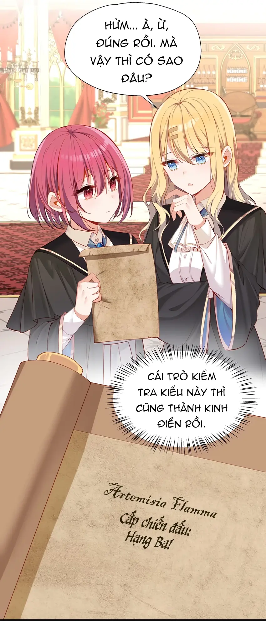 Bắt nạt mình đi mà, nữ phản diện ơi! Chapter 119 - Trang 10