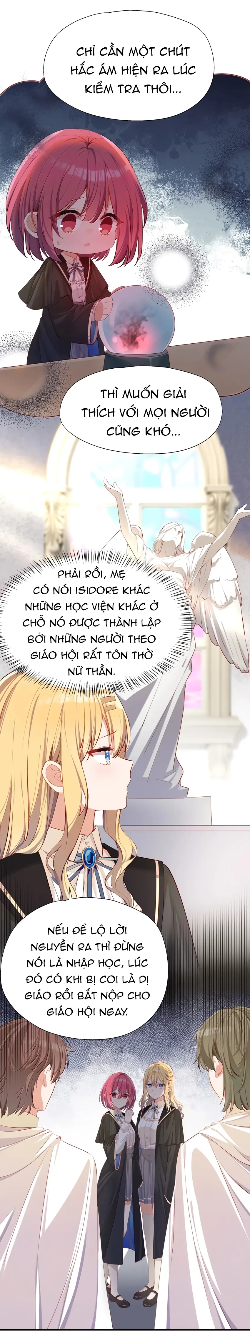 Bắt nạt mình đi mà, nữ phản diện ơi! Chapter 119 - Trang 12