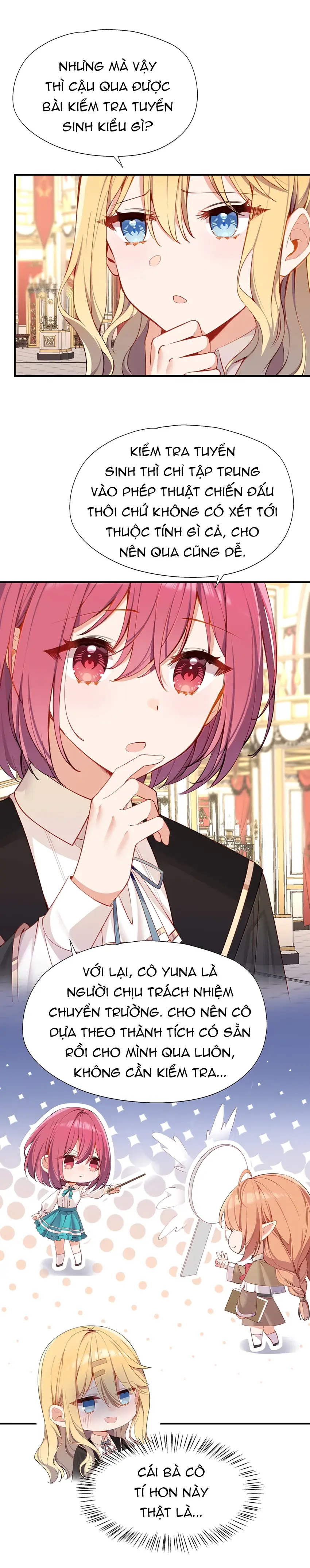 Bắt nạt mình đi mà, nữ phản diện ơi! Chapter 119 - Trang 13