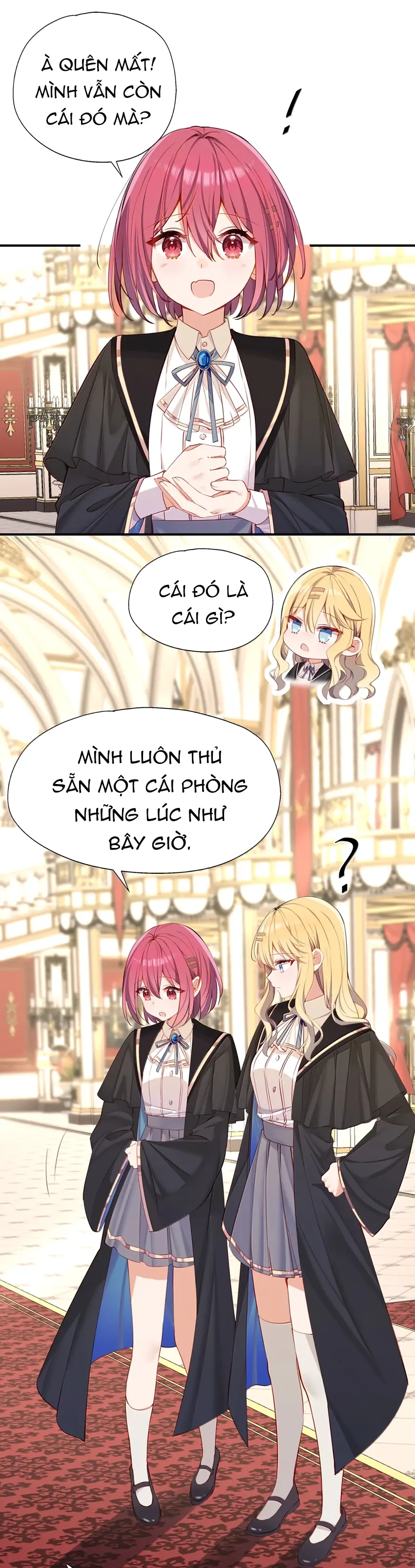 Bắt nạt mình đi mà, nữ phản diện ơi! Chapter 119 - Trang 14