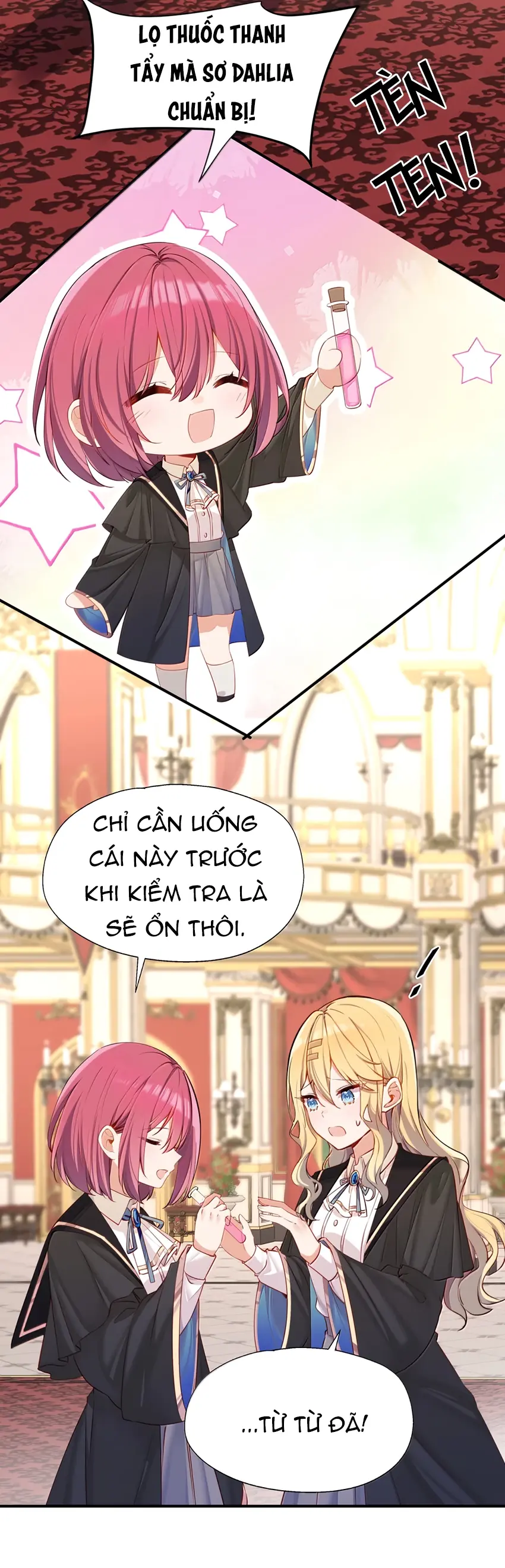 Bắt nạt mình đi mà, nữ phản diện ơi! Chapter 119 - Trang 15