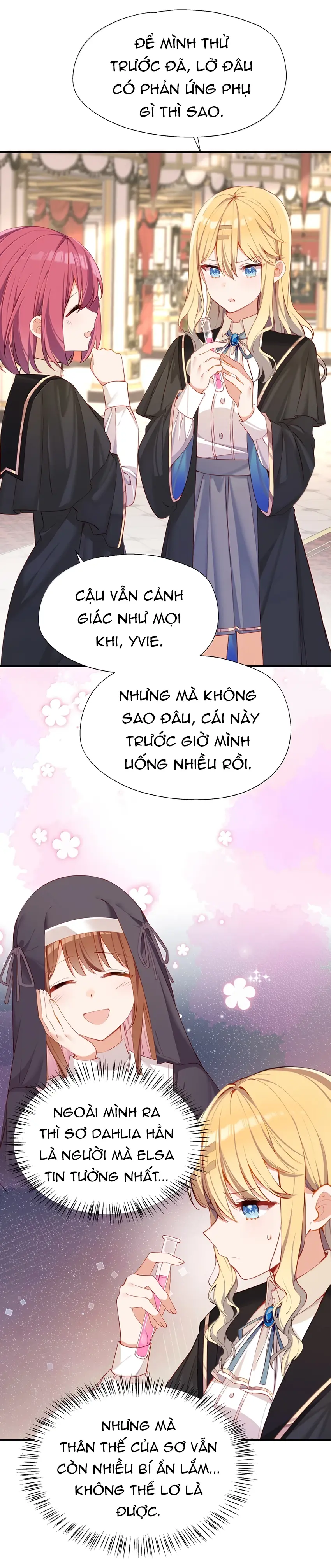 Bắt nạt mình đi mà, nữ phản diện ơi! Chapter 119 - Trang 16