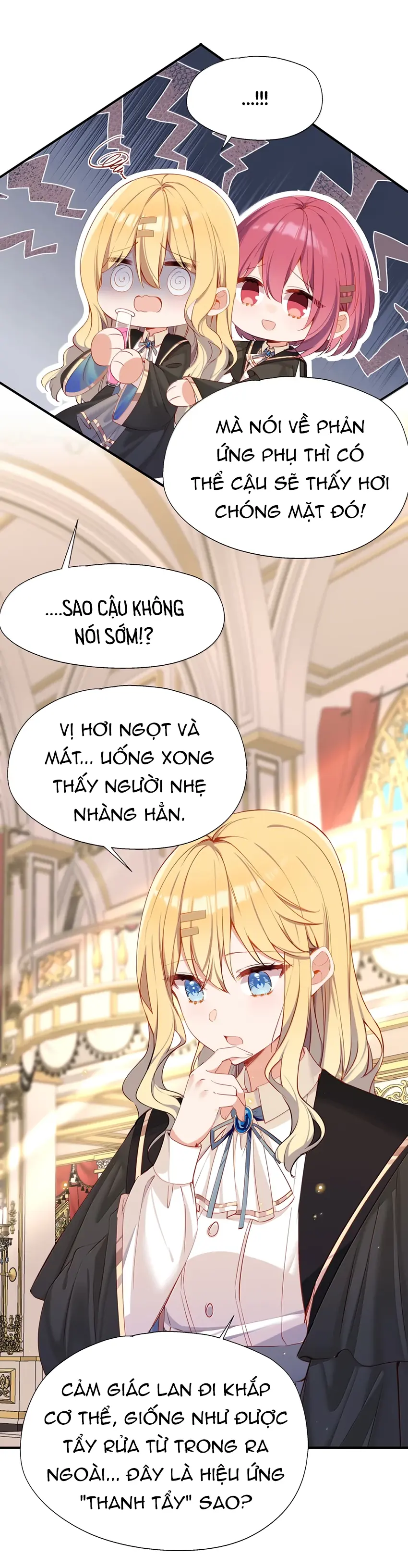 Bắt nạt mình đi mà, nữ phản diện ơi! Chapter 119 - Trang 17