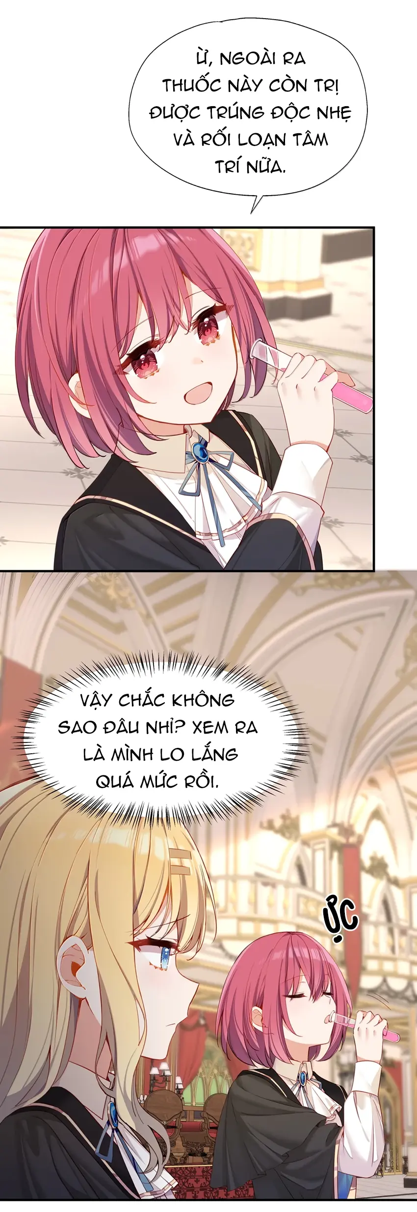 Bắt nạt mình đi mà, nữ phản diện ơi! Chapter 119 - Trang 18