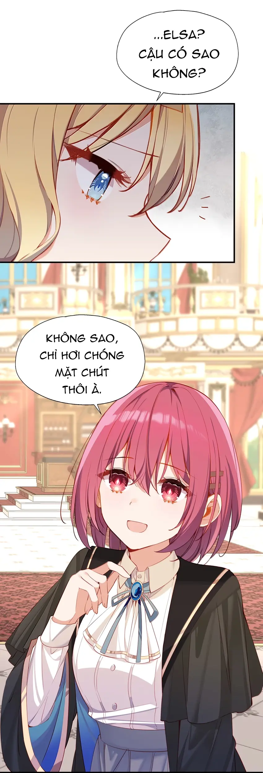 Bắt nạt mình đi mà, nữ phản diện ơi! Chapter 119 - Trang 20