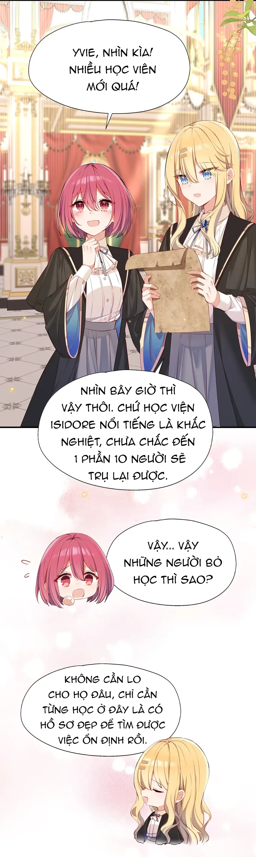 Bắt nạt mình đi mà, nữ phản diện ơi! Chapter 119 - Trang 3