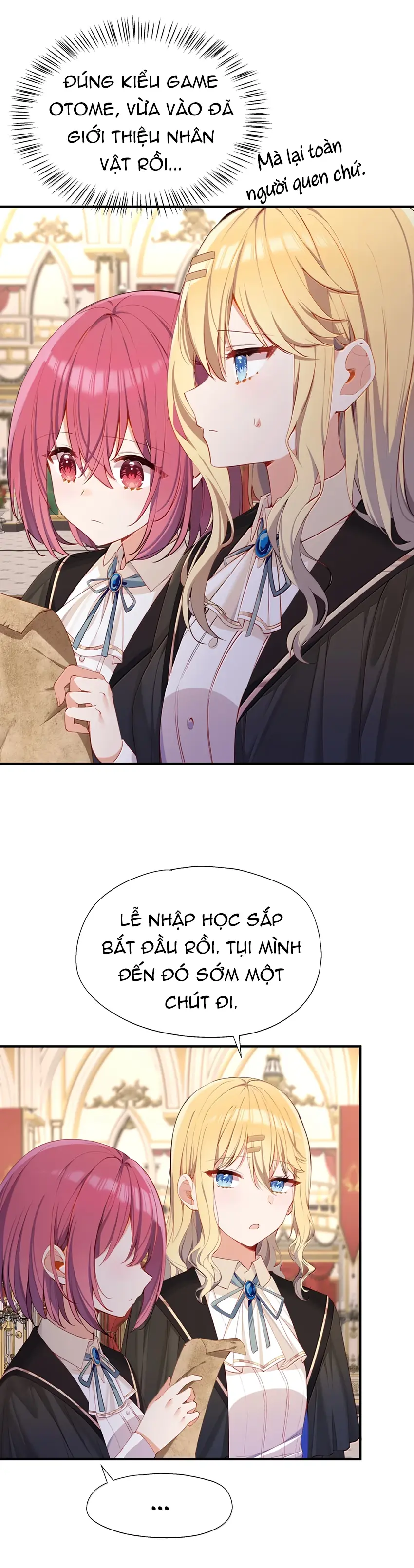 Bắt nạt mình đi mà, nữ phản diện ơi! Chapter 119 - Trang 8