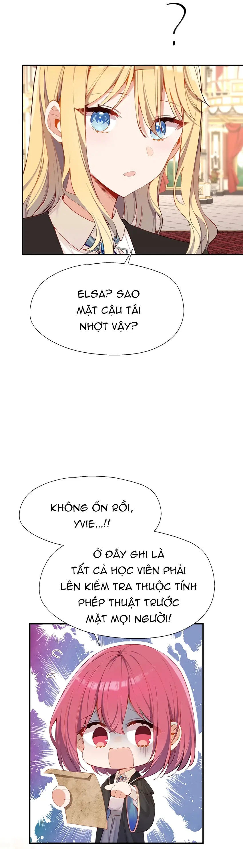 Bắt nạt mình đi mà, nữ phản diện ơi! Chapter 119 - Trang 9