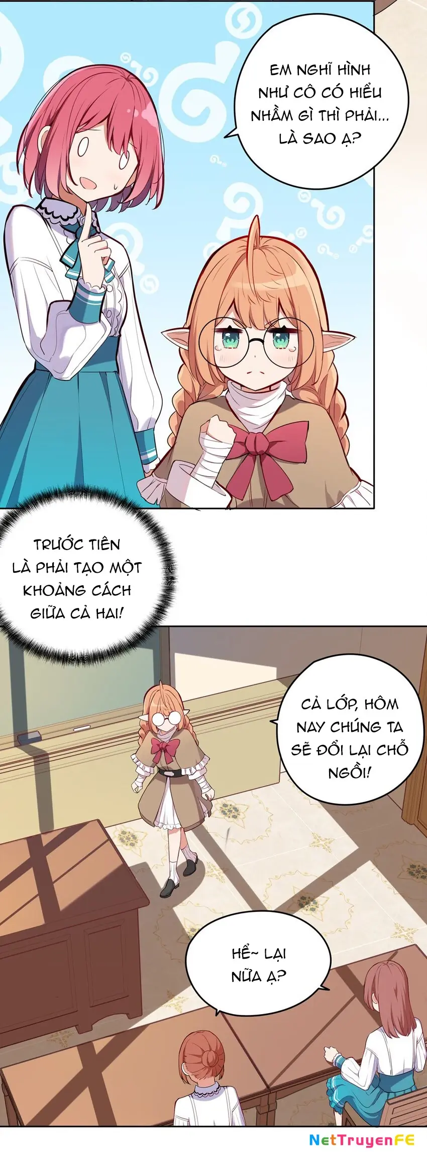 Bắt nạt mình đi mà, nữ phản diện ơi! Chapter 12 - Trang 12