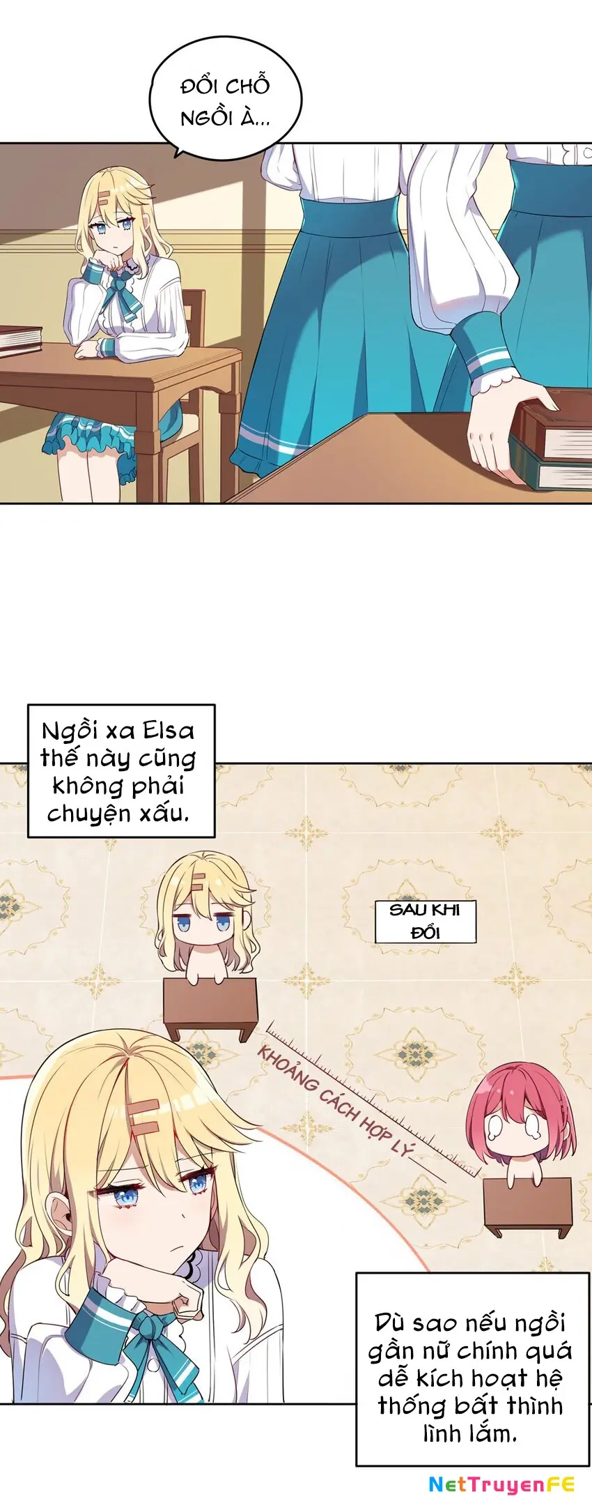 Bắt nạt mình đi mà, nữ phản diện ơi! Chapter 12 - Trang 14
