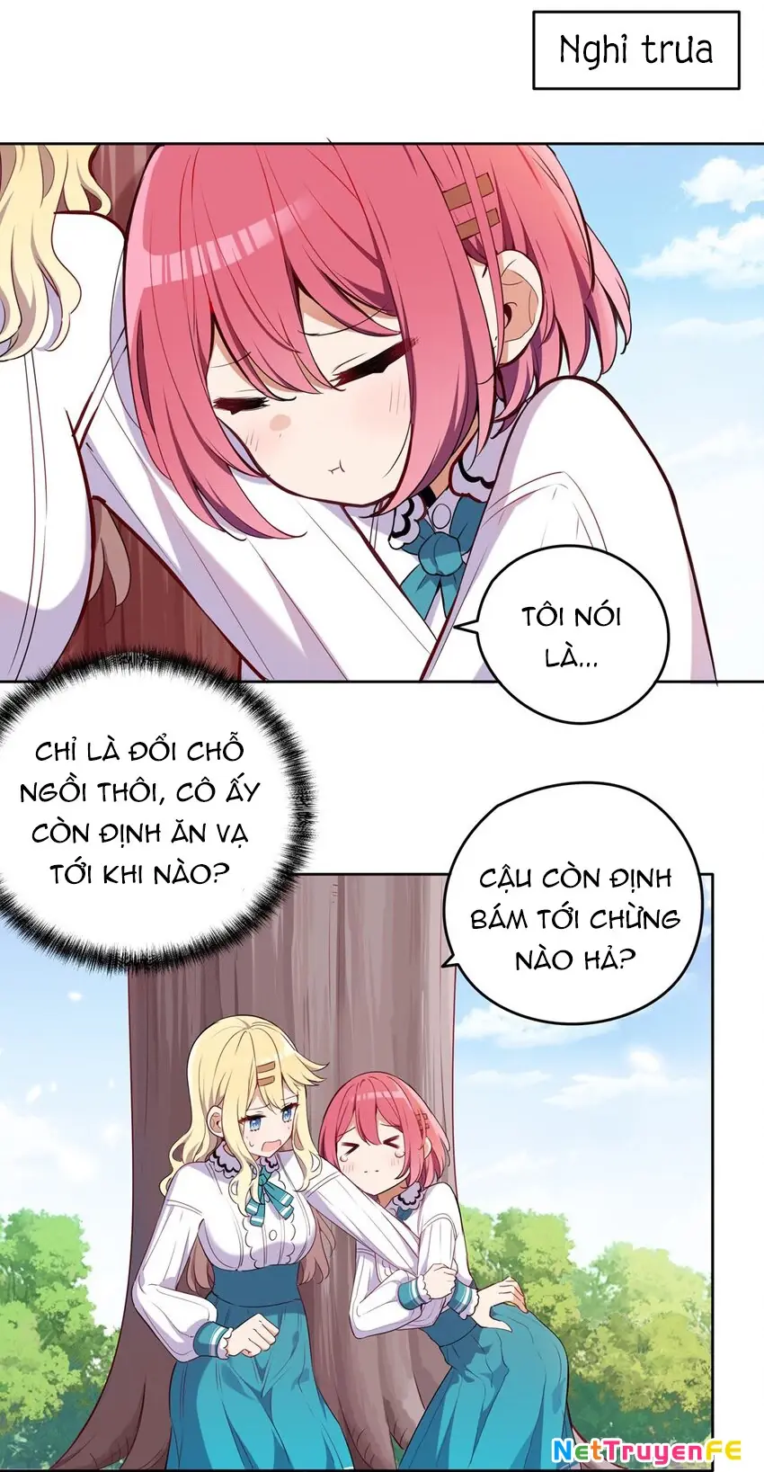 Bắt nạt mình đi mà, nữ phản diện ơi! Chapter 12 - Trang 16