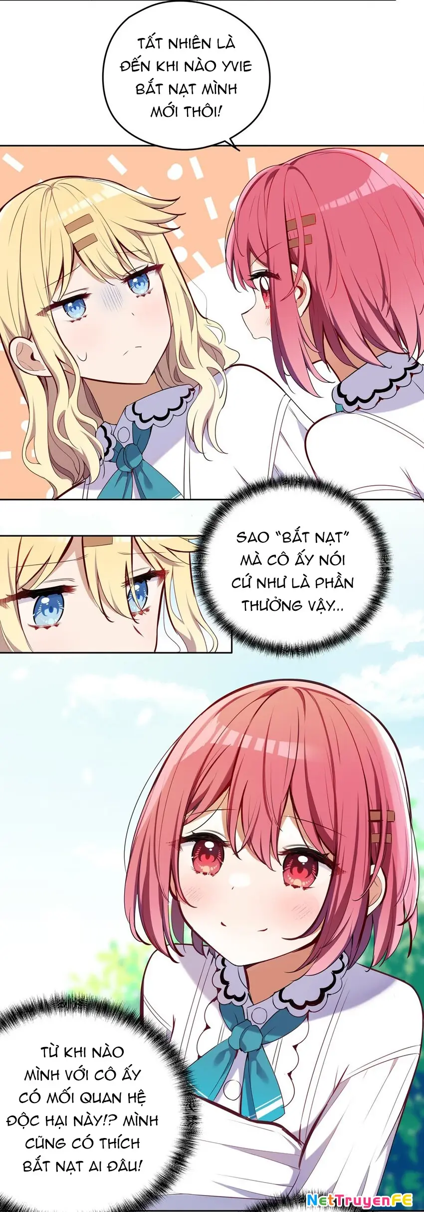 Bắt nạt mình đi mà, nữ phản diện ơi! Chapter 12 - Trang 17
