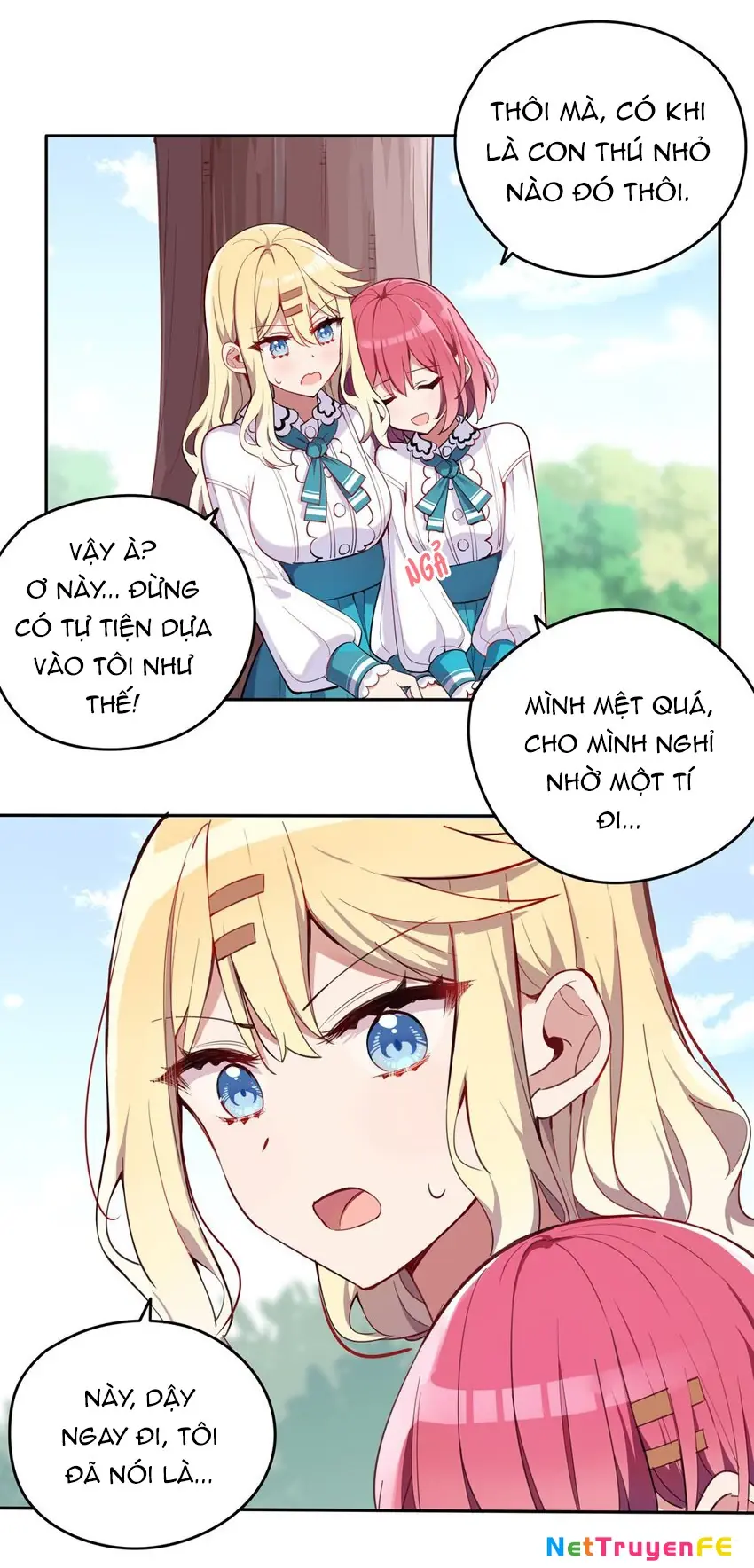 Bắt nạt mình đi mà, nữ phản diện ơi! Chapter 12 - Trang 3