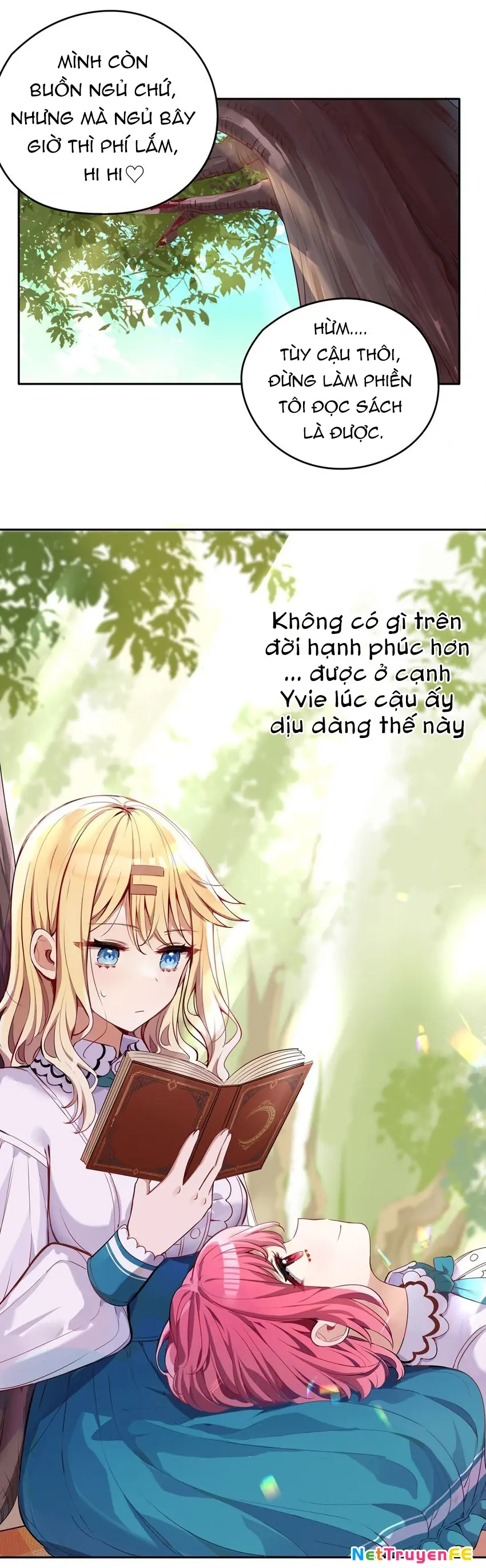 Bắt nạt mình đi mà, nữ phản diện ơi! Chapter 12 - Trang 9