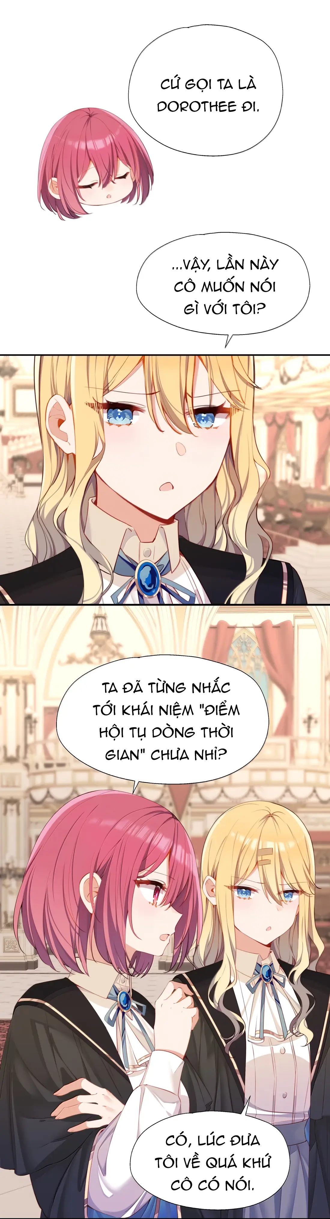 Bắt nạt mình đi mà, nữ phản diện ơi! Chapter 120 - Trang 10