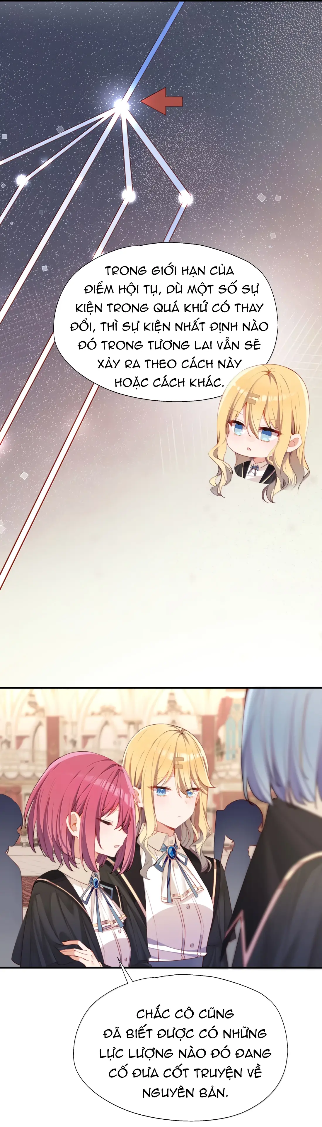 Bắt nạt mình đi mà, nữ phản diện ơi! Chapter 120 - Trang 11