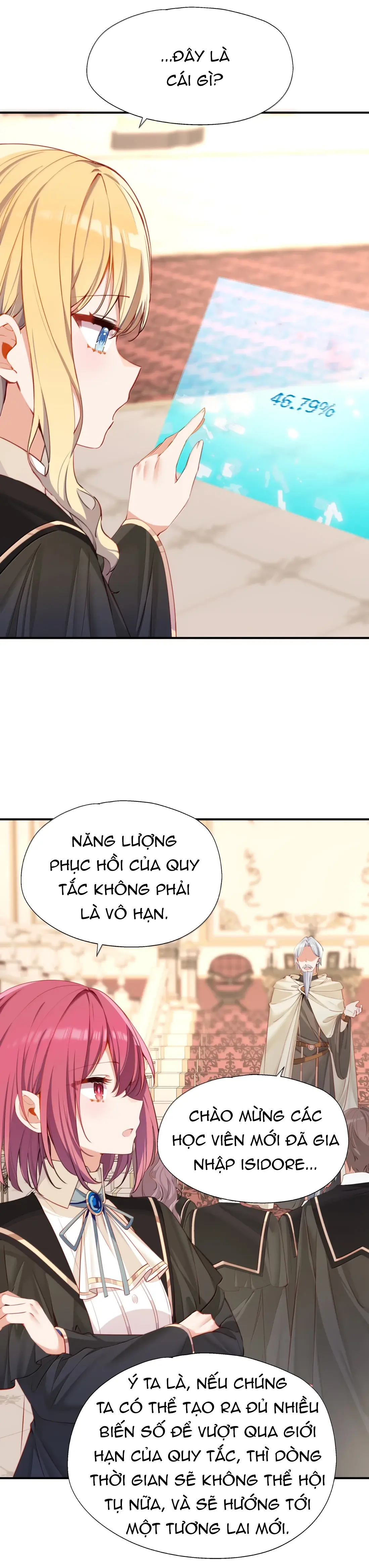 Bắt nạt mình đi mà, nữ phản diện ơi! Chapter 120 - Trang 15