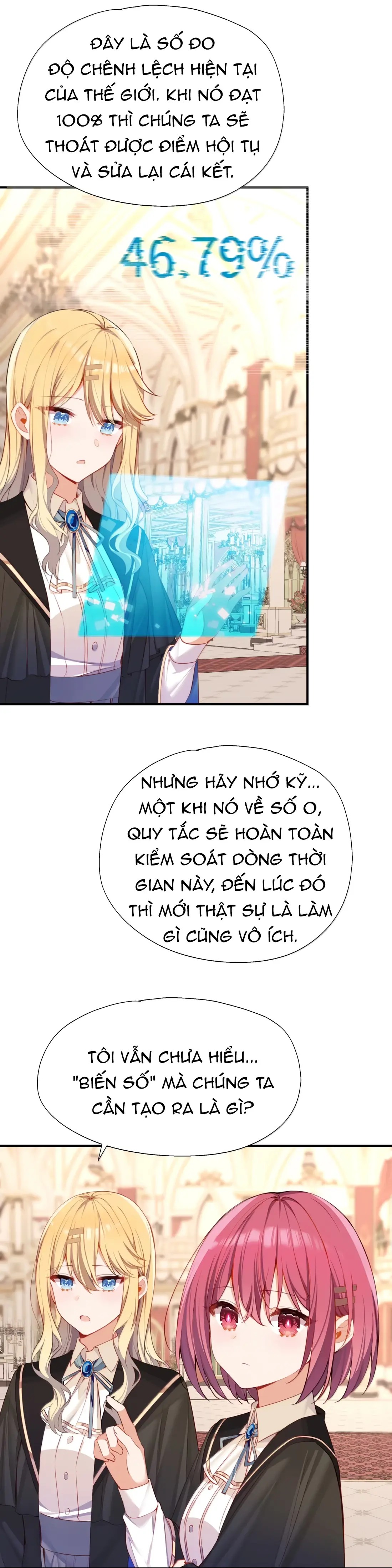 Bắt nạt mình đi mà, nữ phản diện ơi! Chapter 120 - Trang 16