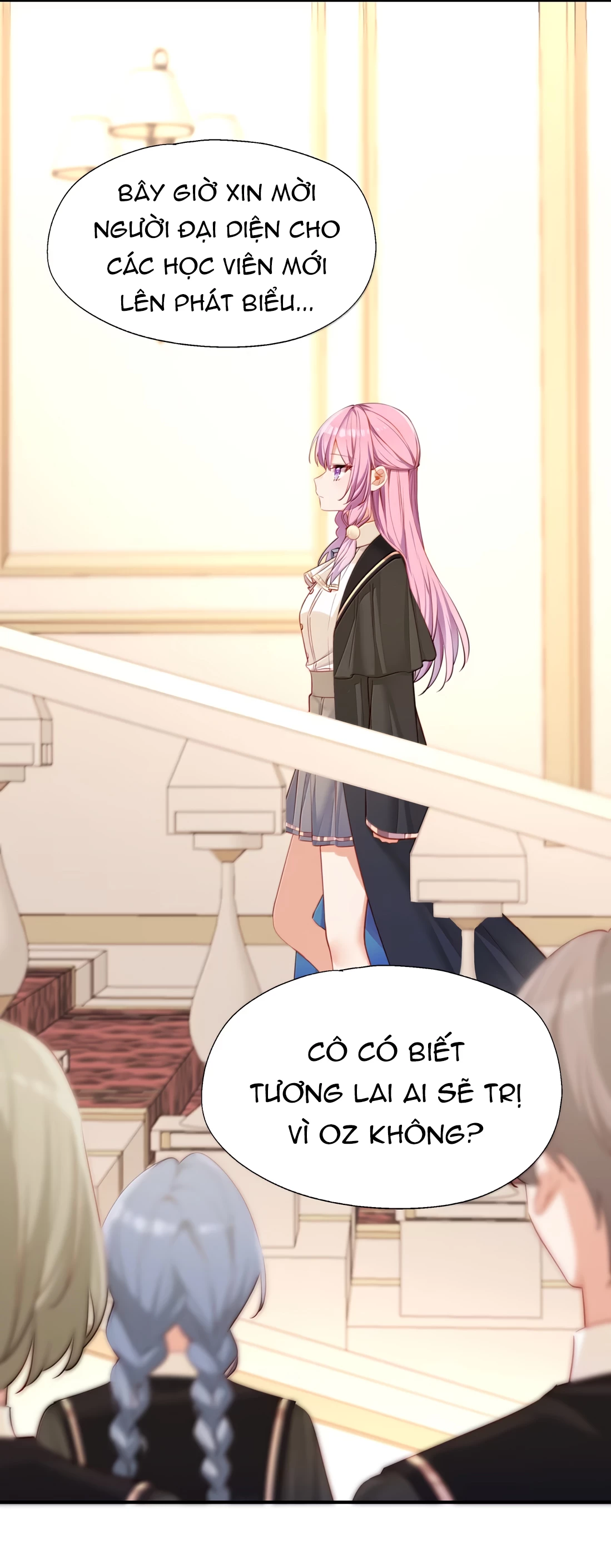 Bắt nạt mình đi mà, nữ phản diện ơi! Chapter 120 - Trang 17