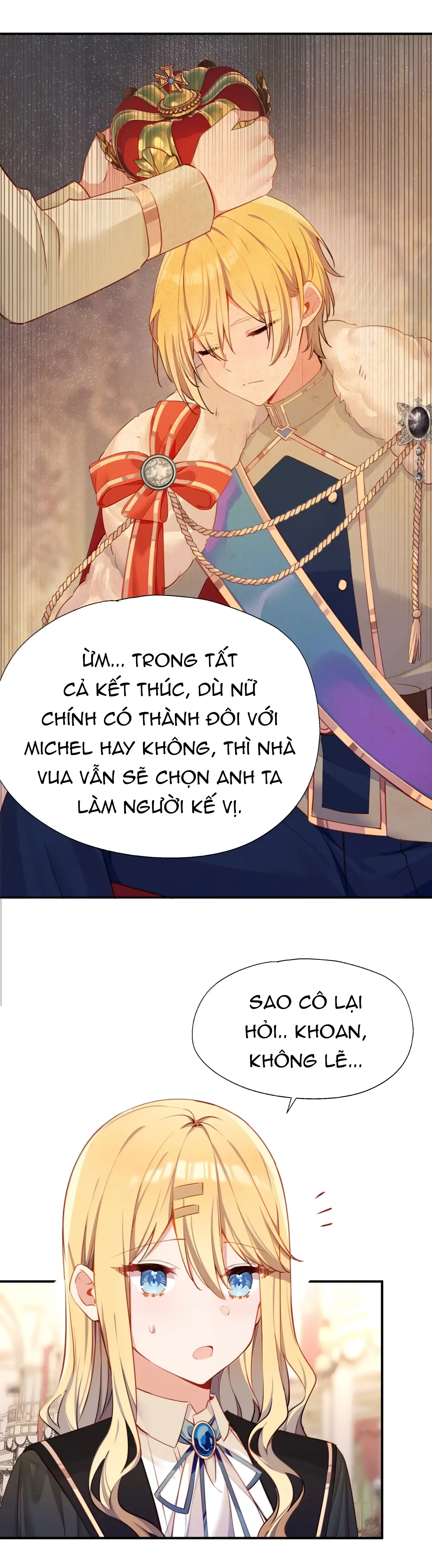 Bắt nạt mình đi mà, nữ phản diện ơi! Chapter 120 - Trang 18