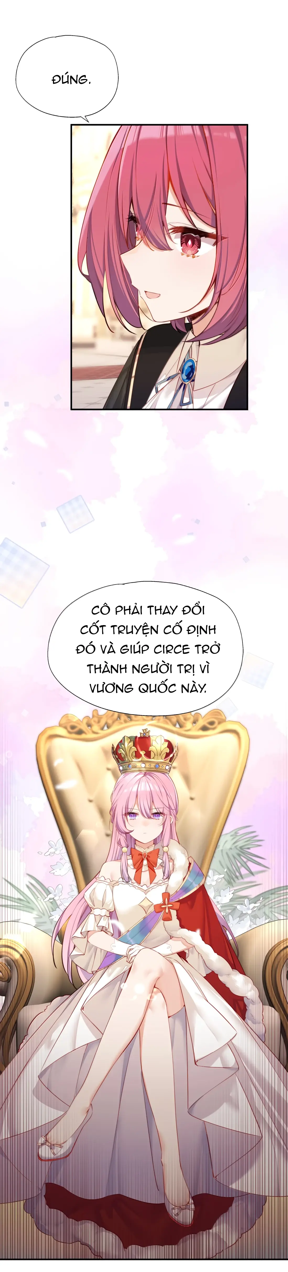 Bắt nạt mình đi mà, nữ phản diện ơi! Chapter 120 - Trang 19
