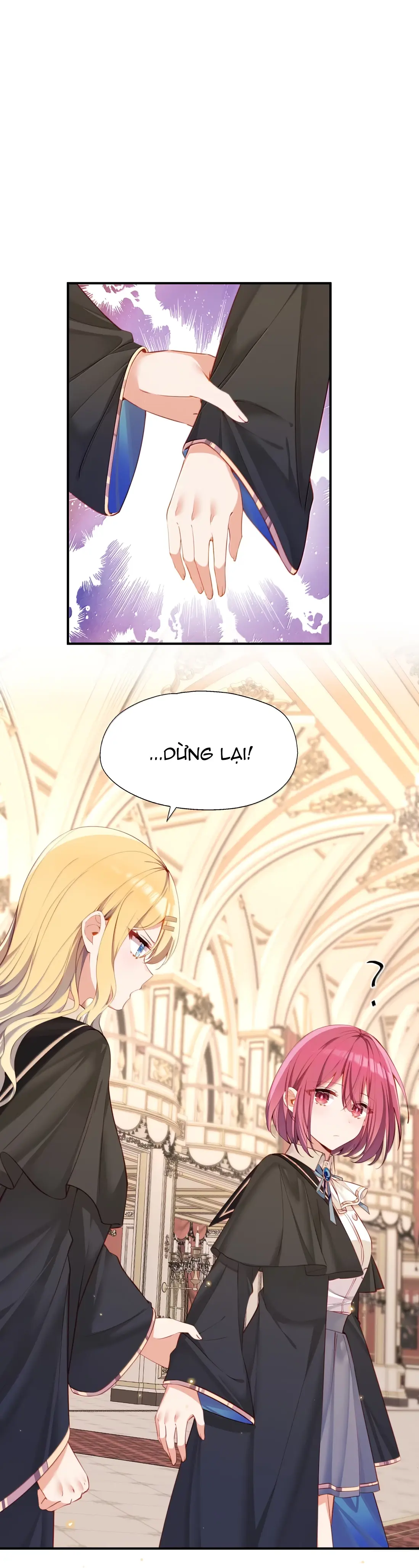 Bắt nạt mình đi mà, nữ phản diện ơi! Chapter 120 - Trang 2