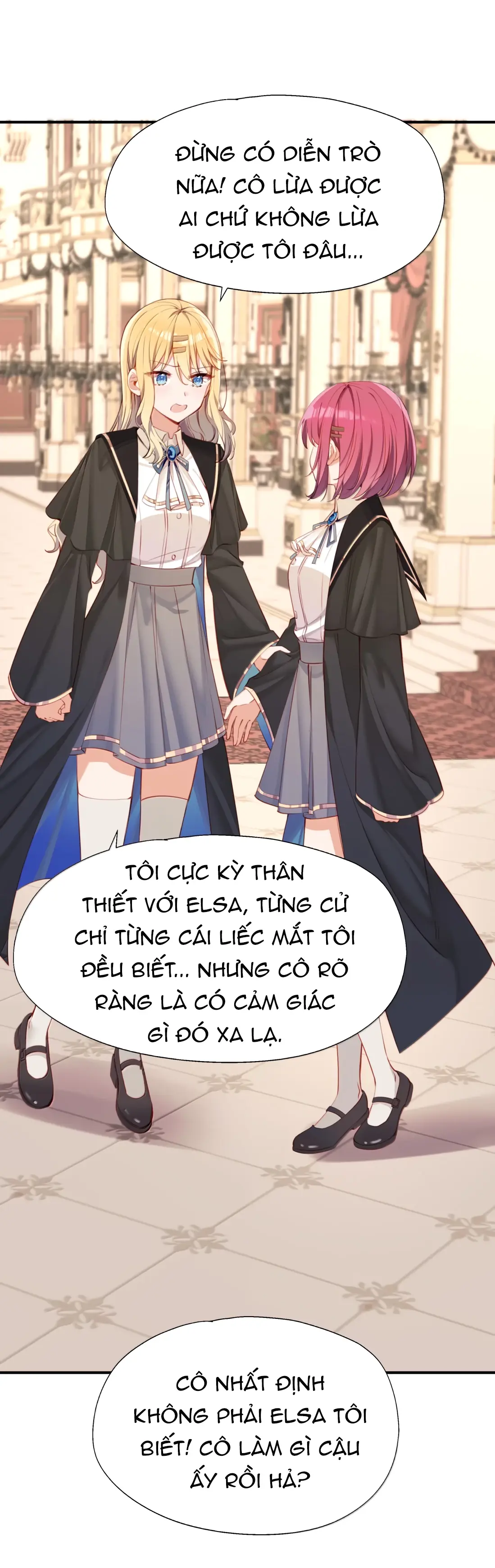 Bắt nạt mình đi mà, nữ phản diện ơi! Chapter 120 - Trang 4