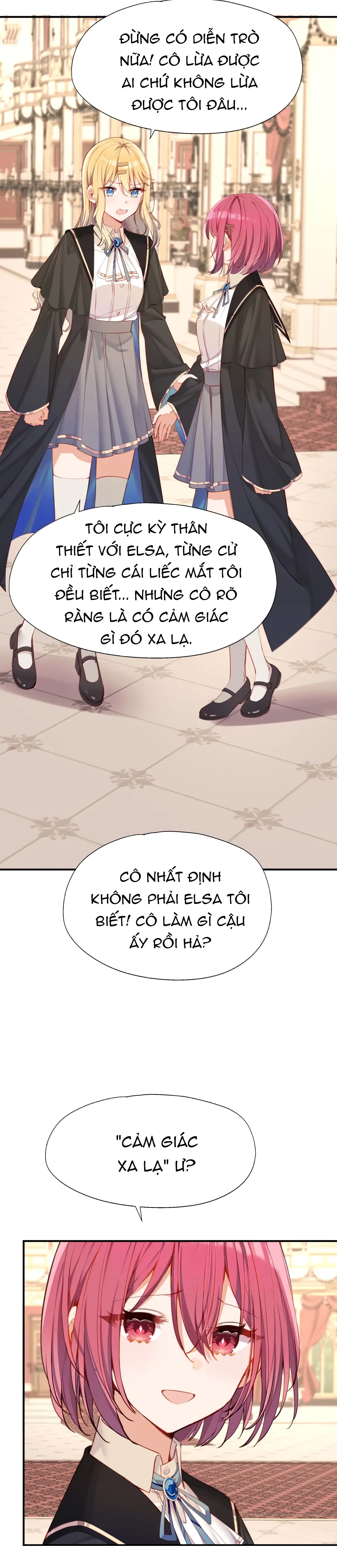Bắt nạt mình đi mà, nữ phản diện ơi! Chapter 120 - Trang 5