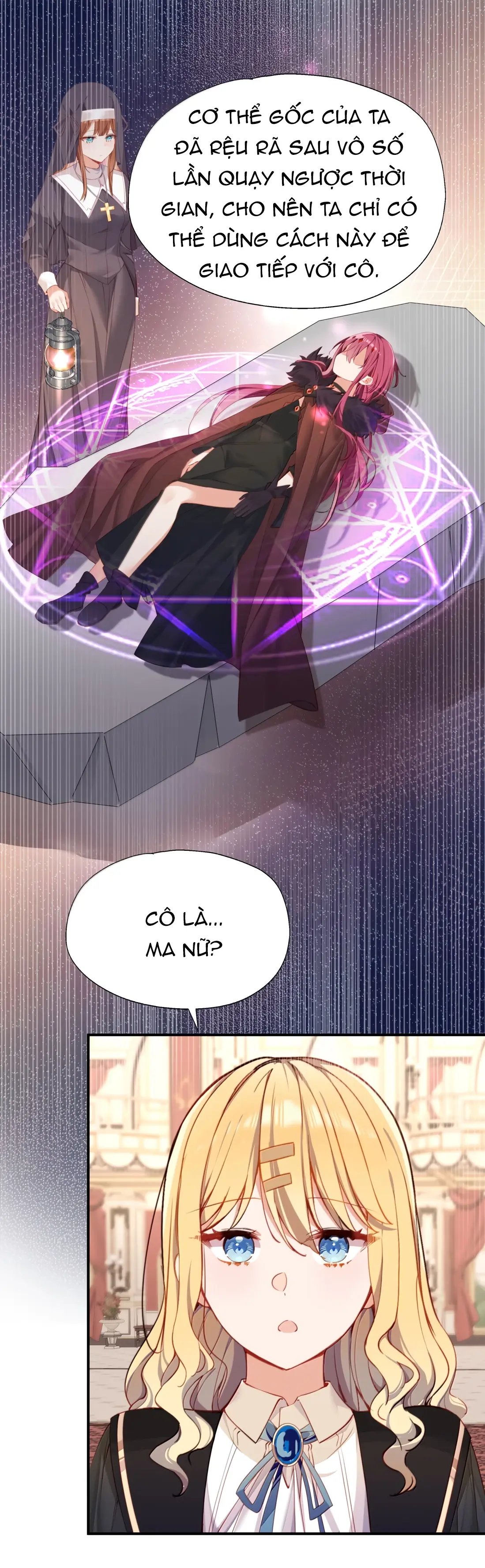 Bắt nạt mình đi mà, nữ phản diện ơi! Chapter 120 - Trang 7
