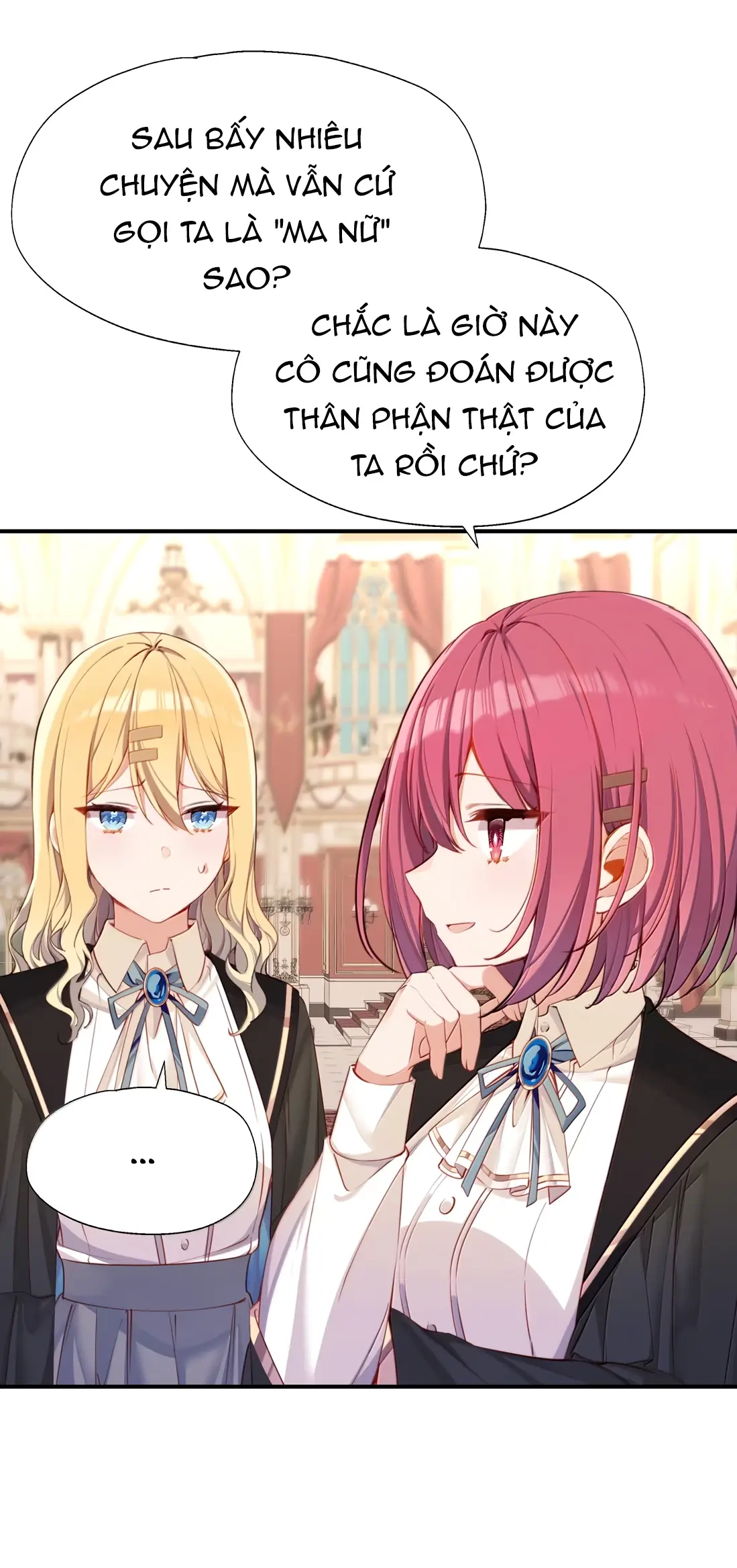 Bắt nạt mình đi mà, nữ phản diện ơi! Chapter 120 - Trang 8