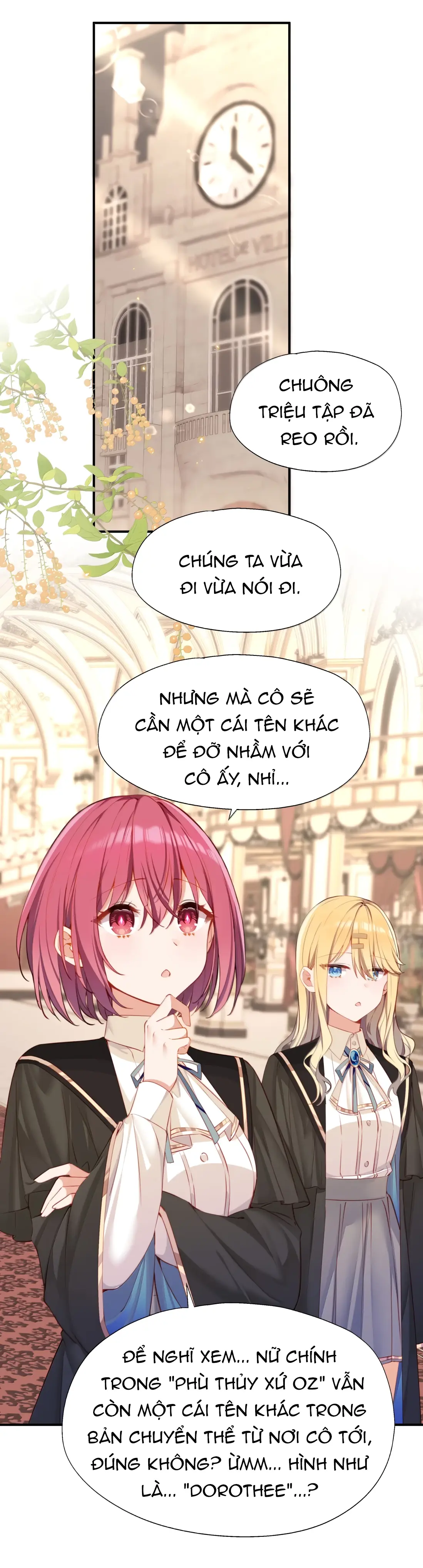 Bắt nạt mình đi mà, nữ phản diện ơi! Chapter 120 - Trang 9
