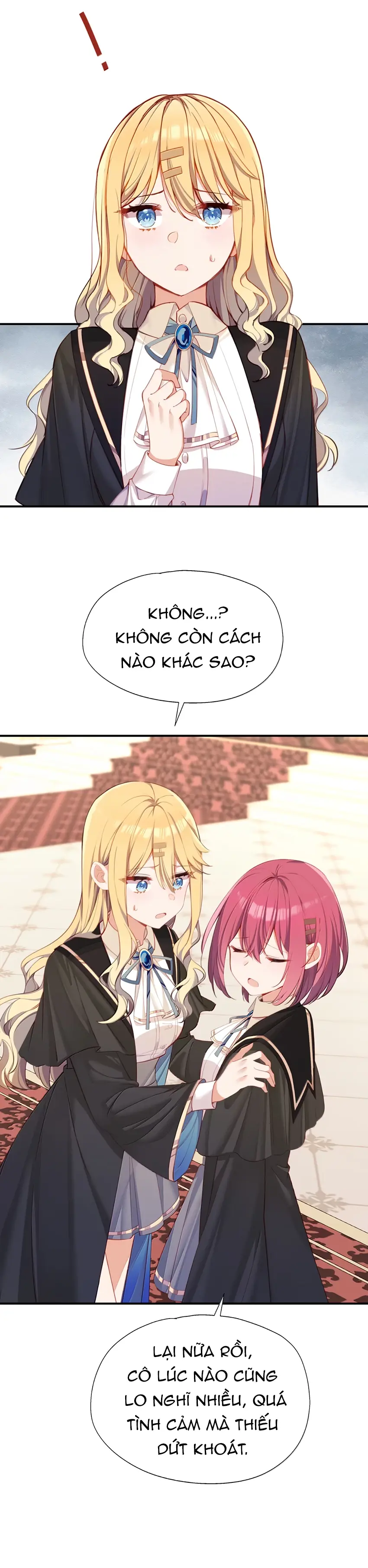 Bắt nạt mình đi mà, nữ phản diện ơi! Chapter 121 - Trang 12