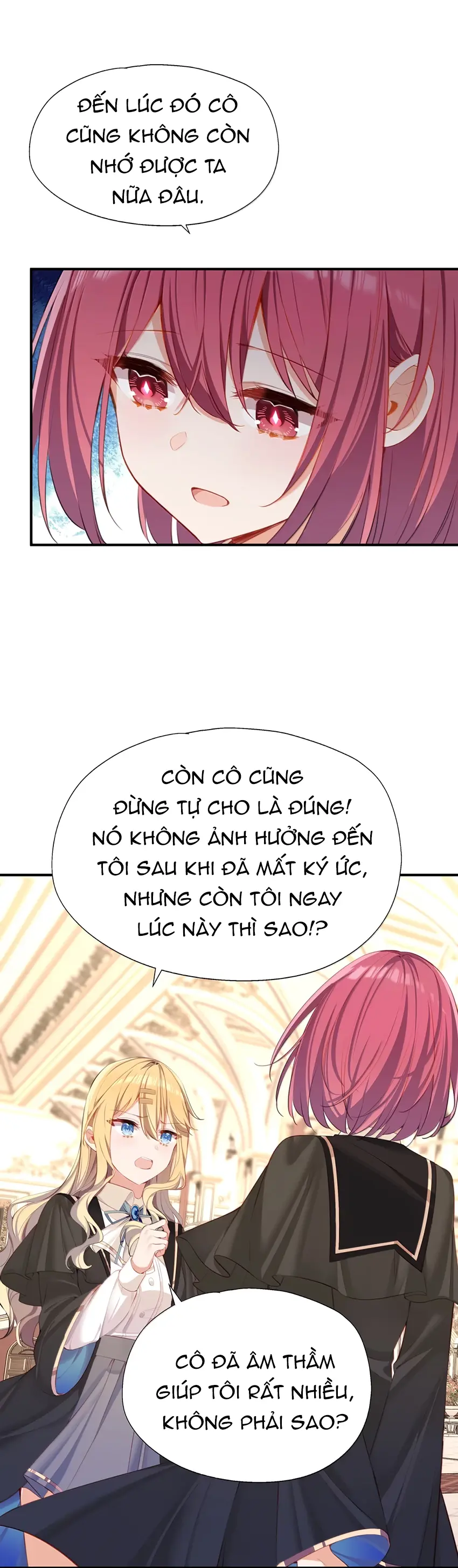 Bắt nạt mình đi mà, nữ phản diện ơi! Chapter 121 - Trang 13