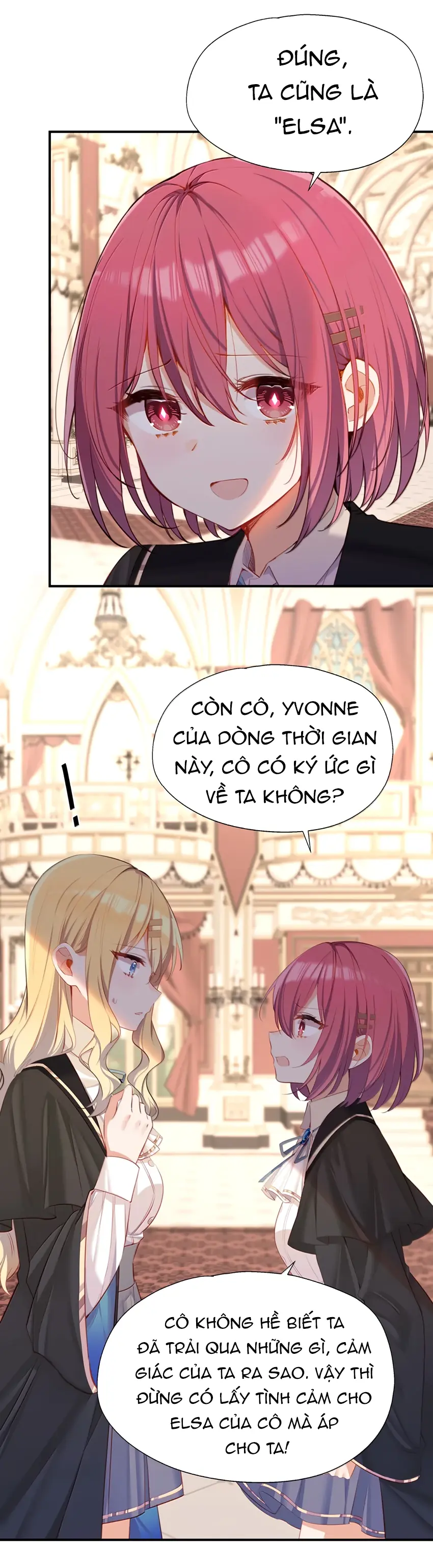Bắt nạt mình đi mà, nữ phản diện ơi! Chapter 121 - Trang 15