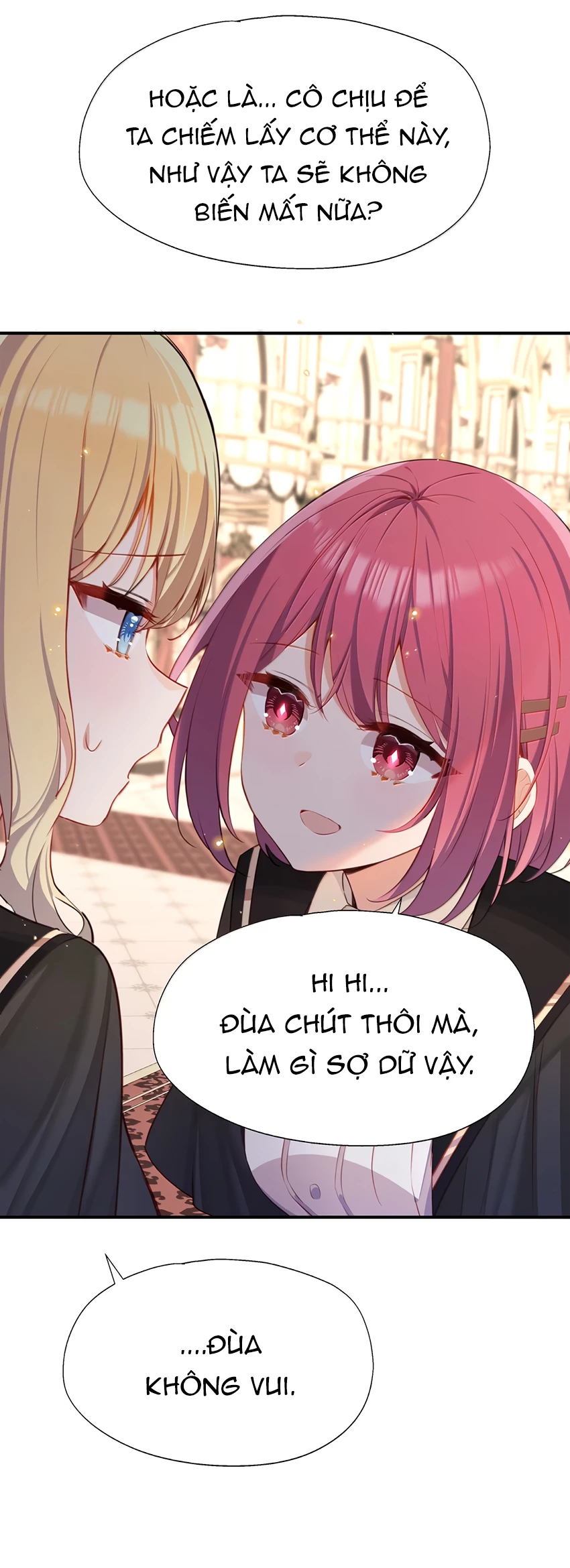 Bắt nạt mình đi mà, nữ phản diện ơi! Chapter 121 - Trang 16