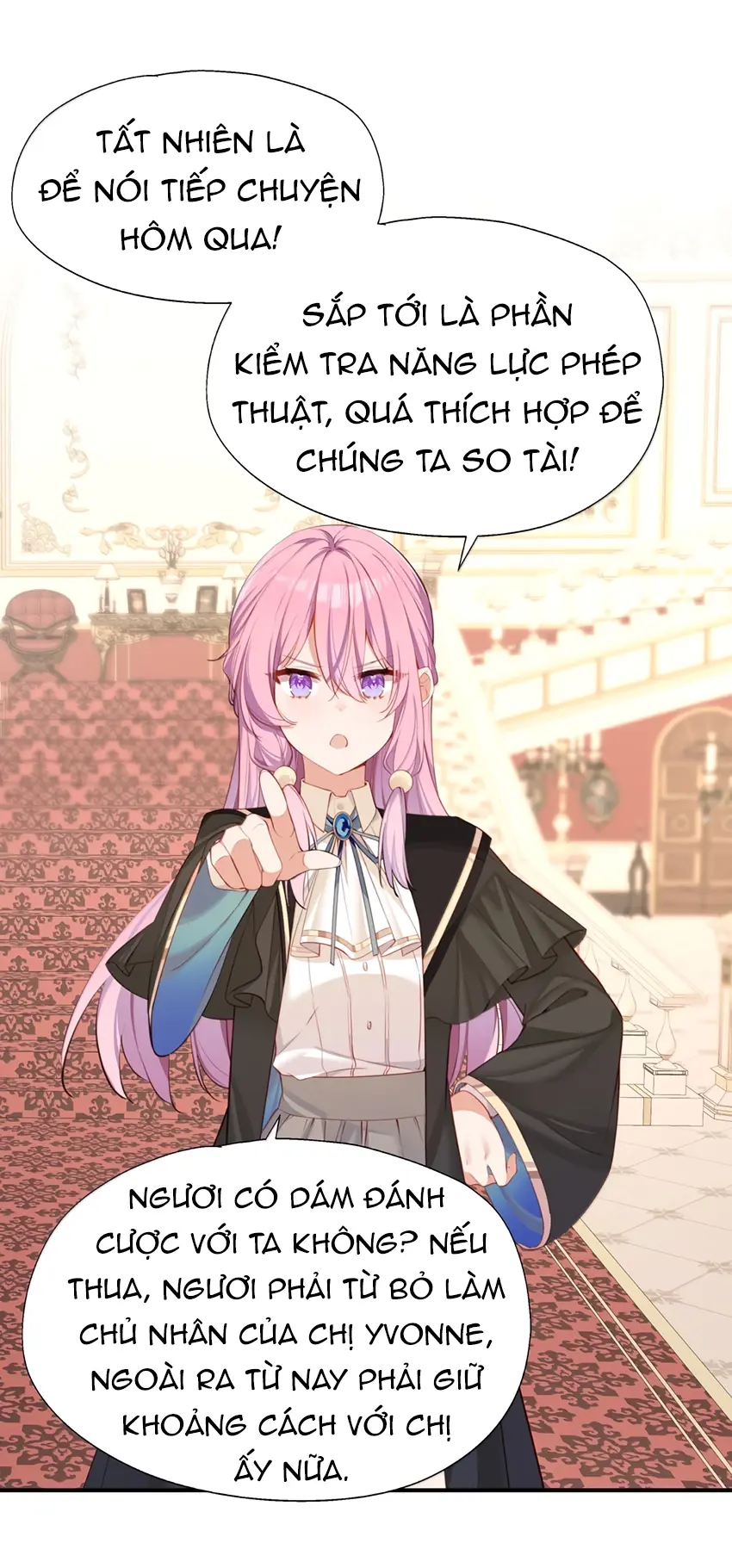 Bắt nạt mình đi mà, nữ phản diện ơi! Chapter 121 - Trang 19