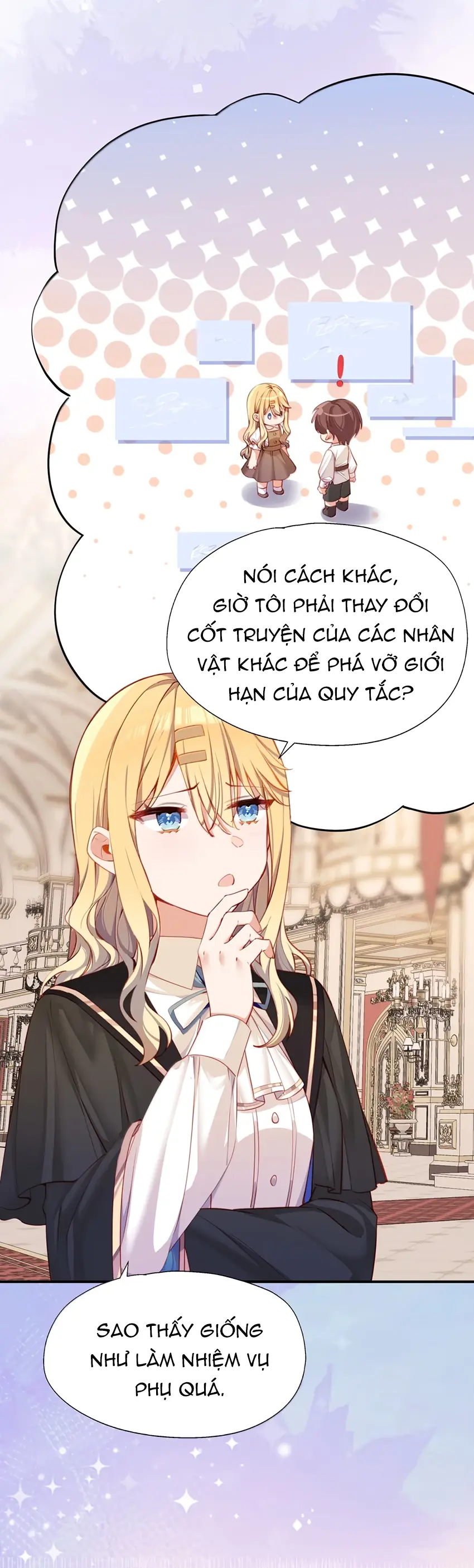 Bắt nạt mình đi mà, nữ phản diện ơi! Chapter 121 - Trang 2