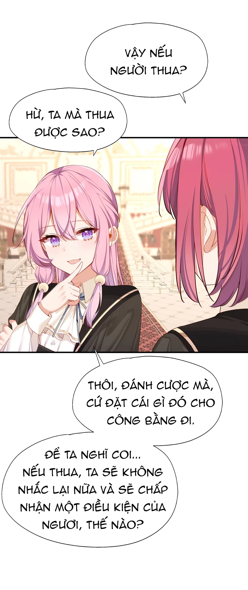 Bắt nạt mình đi mà, nữ phản diện ơi! Chapter 121 - Trang 20